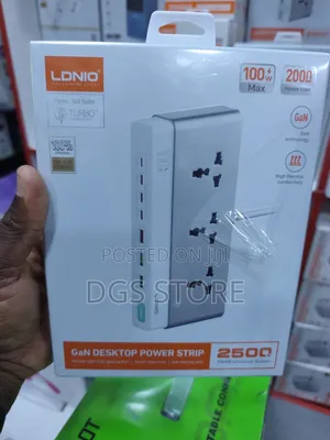 Ldnio SC3 GaN Desktop Power Strip 2500w