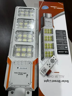 G8 Solar All in One Street Light 400watts