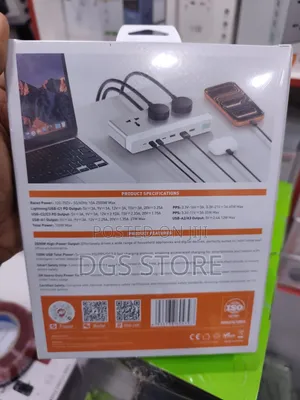 Ldnio SC3 GaN Desktop Power Strip 2500w
