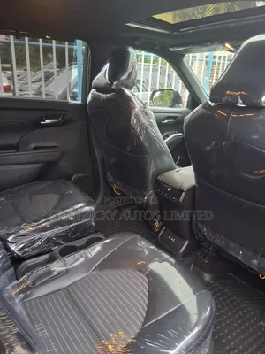 Toyota Highlander 2022 Black