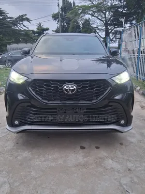 Toyota Highlander 2022 Black