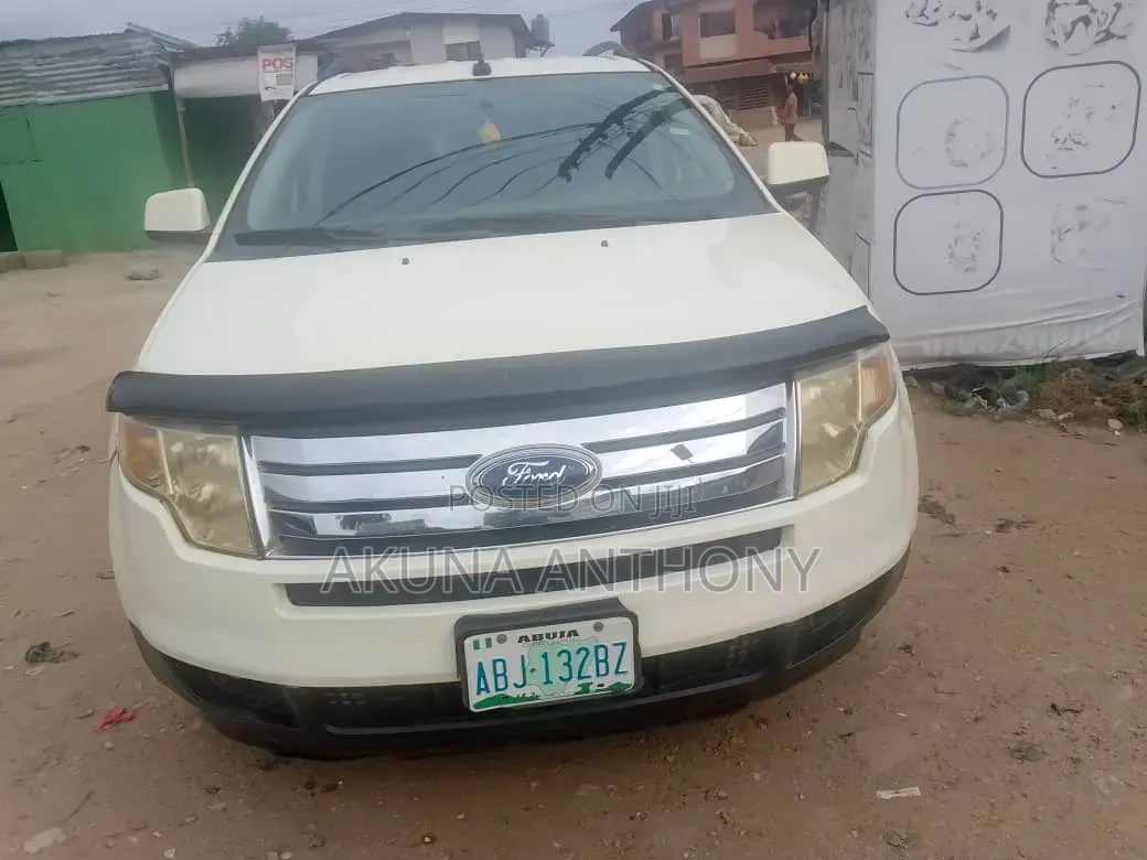Ford Edge 2008 White