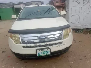 Ford Edge 2008 White