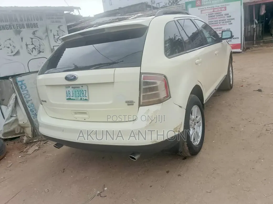 Ford Edge 2008 White