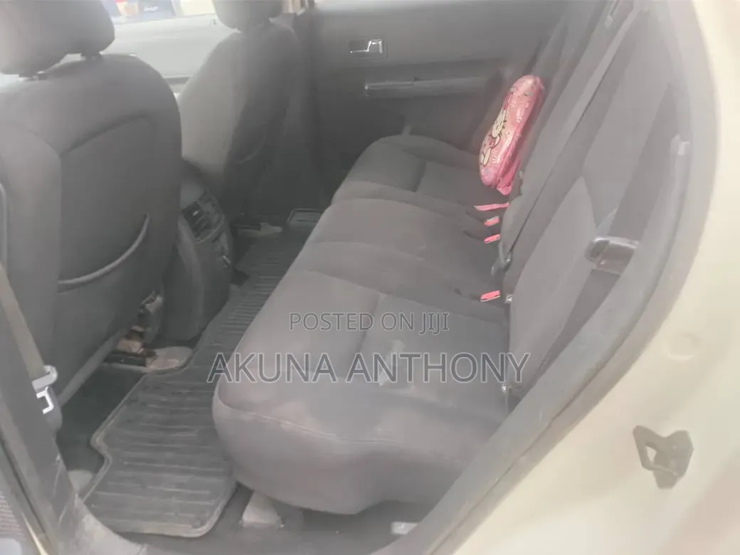 Ford Edge 2008 White