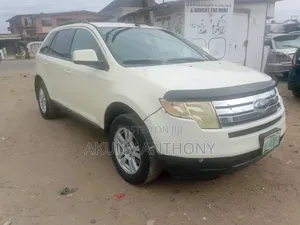 Ford Edge 2008 White