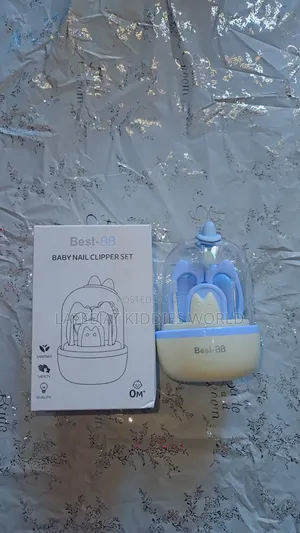 Baby Nail Clipper Set
