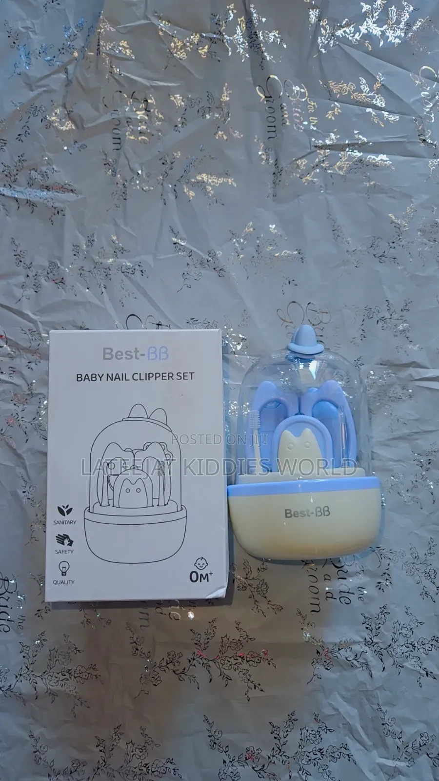 Baby Nail Clipper Set