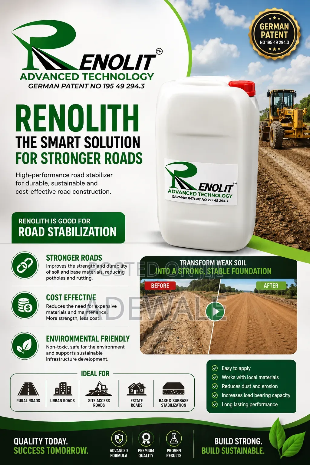 Renolith Polymer