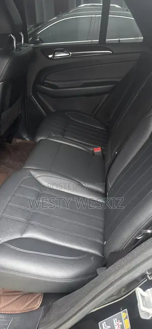 Mercedes-Benz GLE-Class GLE 350 2016 Black