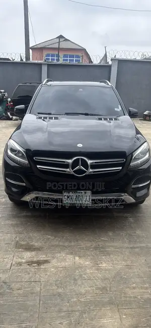 Mercedes-Benz GLE-Class GLE 350 2016 Black