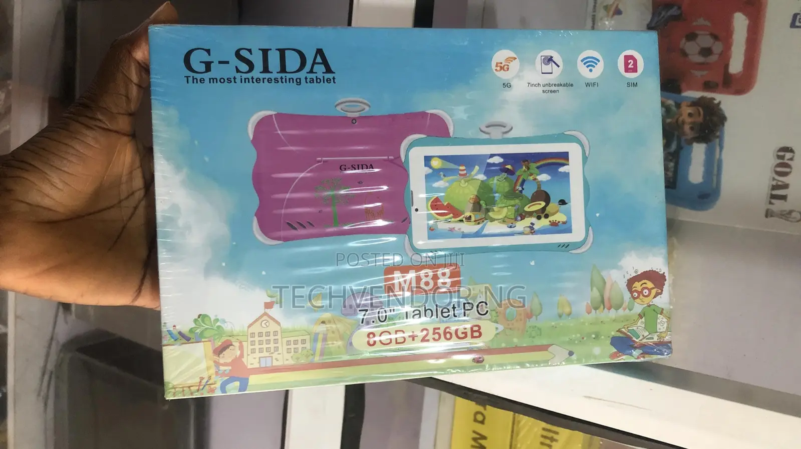 New Tablet 256 GB Green