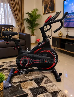 New Gym Spin Bike