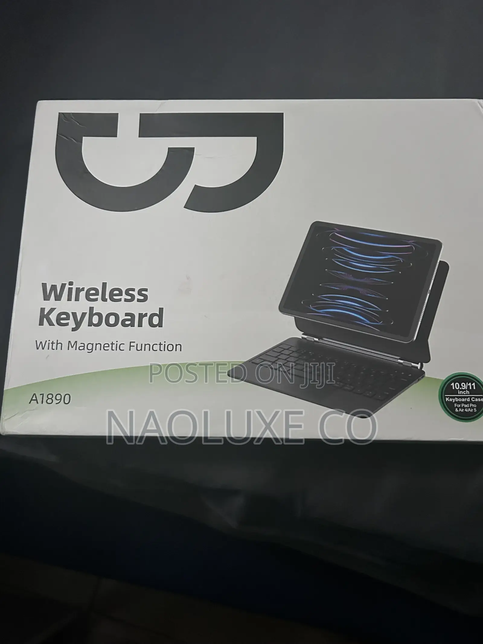 Magic Keyboard for Apple iPad Air iPad Pro