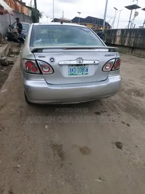 Toyota Corolla 2007 Silver