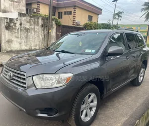 Toyota Highlander 2008 Gray