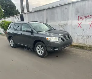 Toyota Highlander 2008 Gray