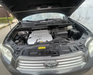Toyota Highlander 2008 Gray