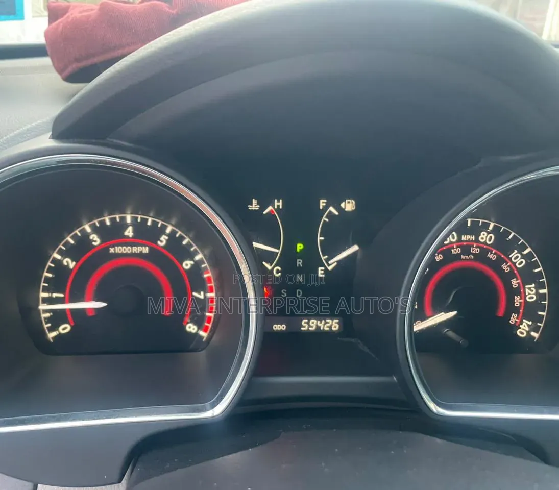 Toyota Highlander 2008 Gray