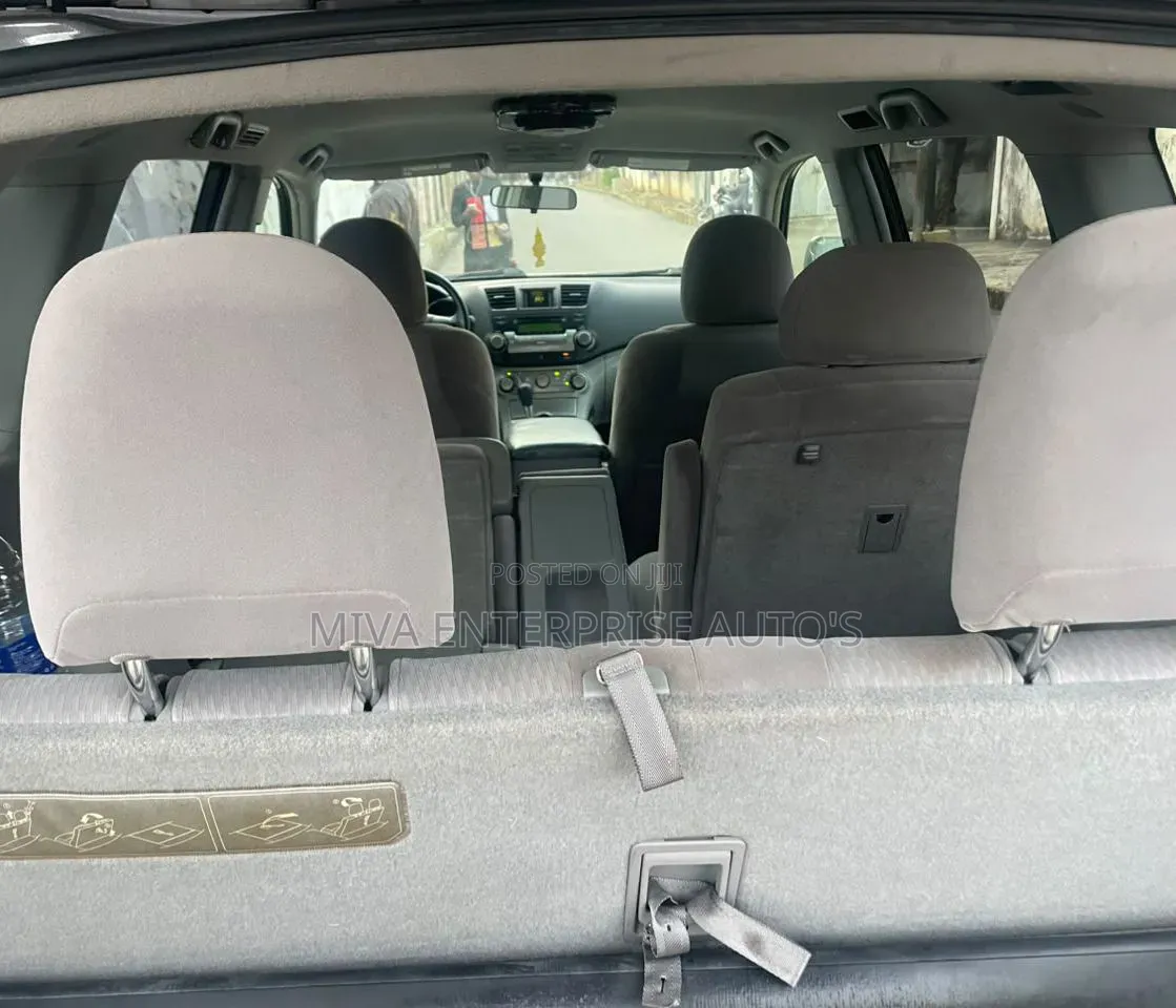 Toyota Highlander 2008 Gray