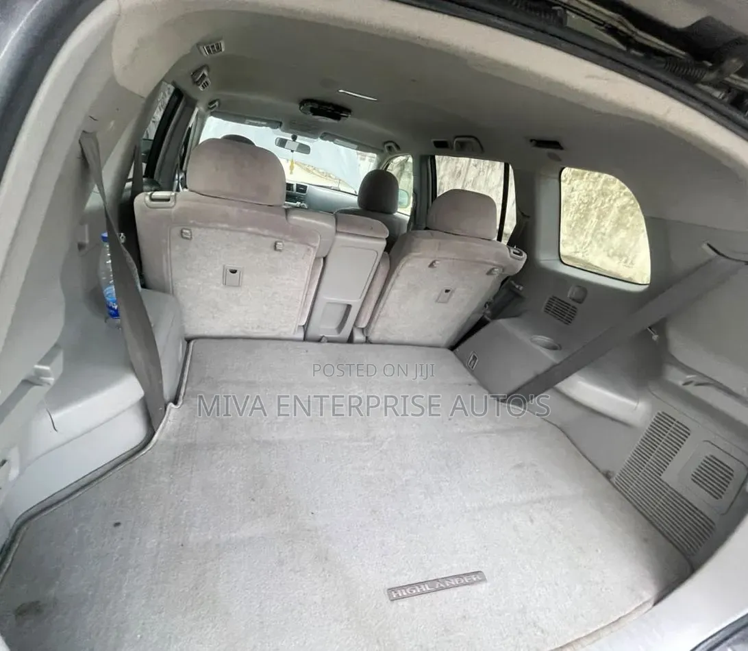 Toyota Highlander 2008 Gray