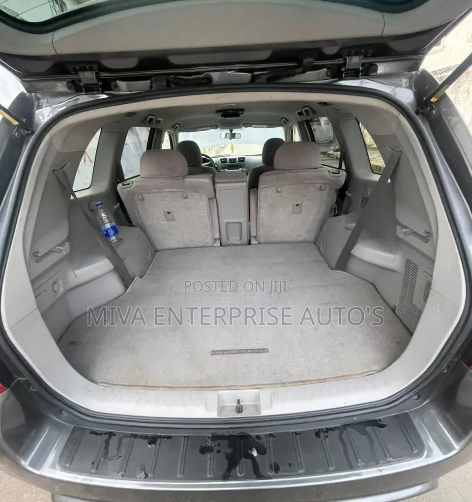Toyota Highlander 2008 Gray