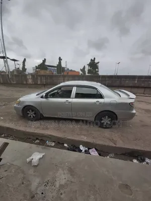 Toyota Corolla 2007 Silver