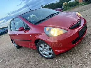 Honda Jazz 2004 Red
