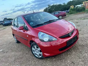 Honda Jazz 2004 Red