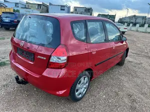 Honda Jazz 2004 Red