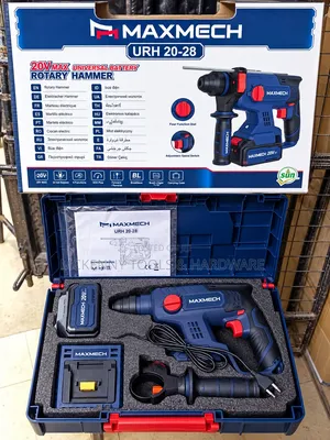 MAXMECH 20V Rotary Hammer URH 20-28 | SDS Plus | 4 Function