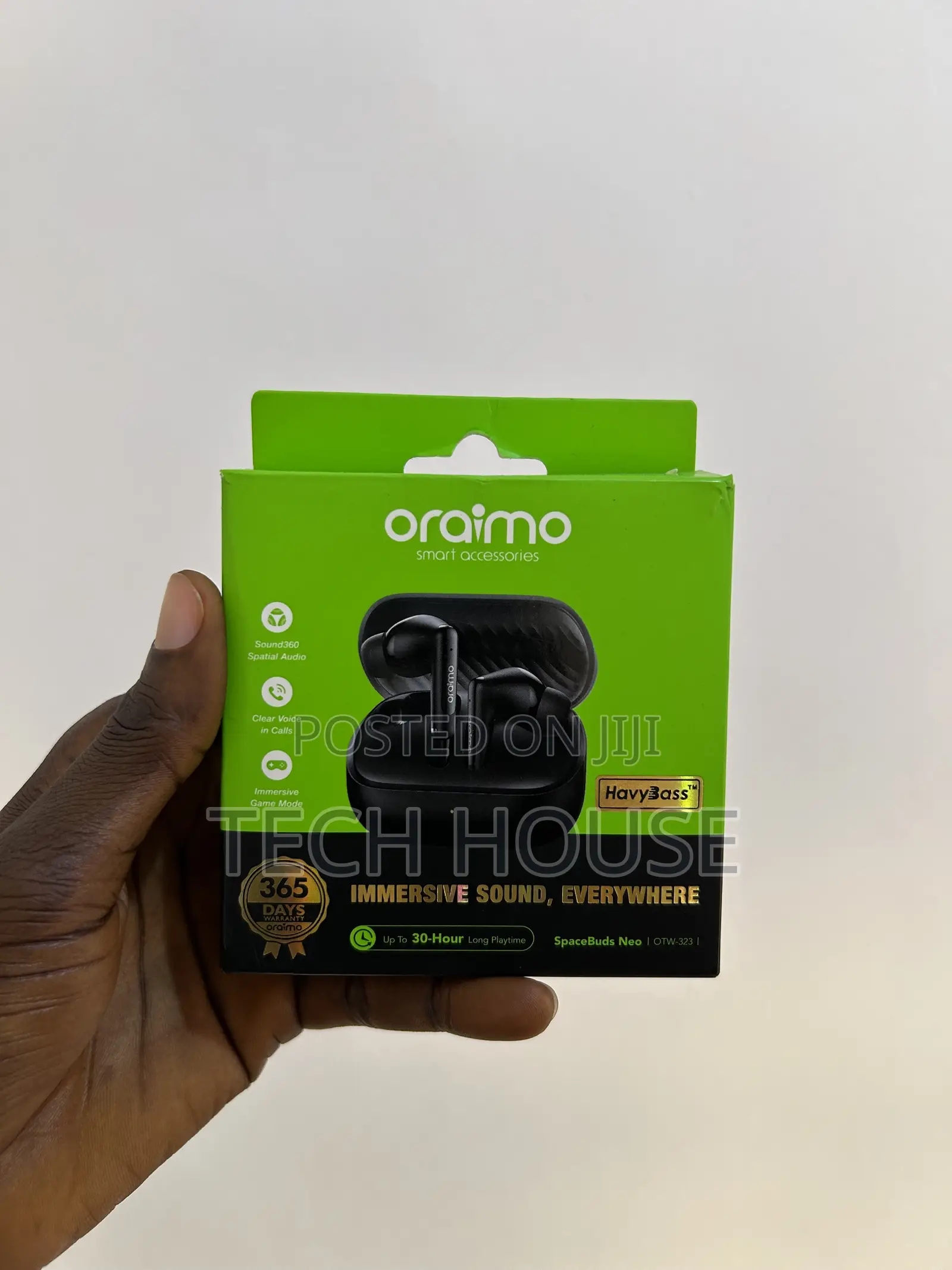 1 Month Used Oraimo Earpod
