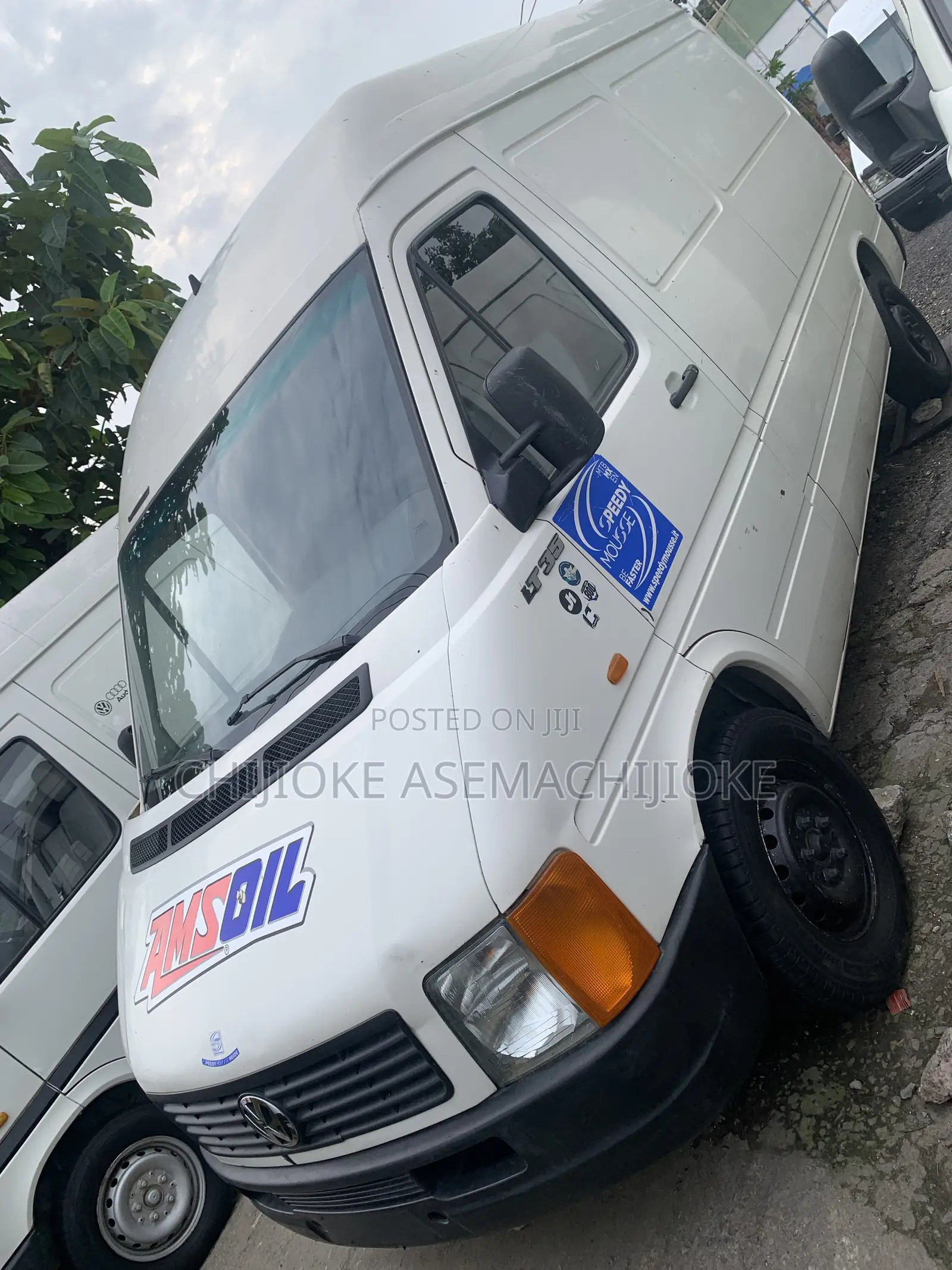 Volkswagen LT 2010 White