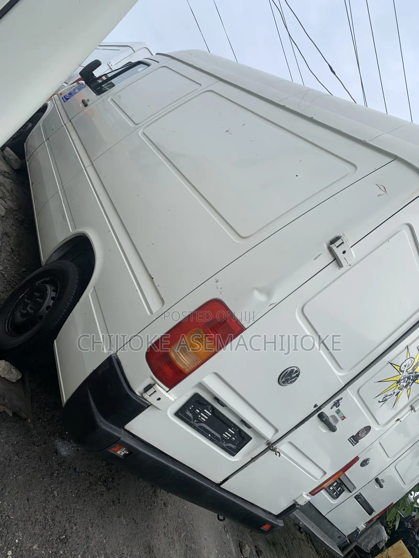 Volkswagen LT 2010 White