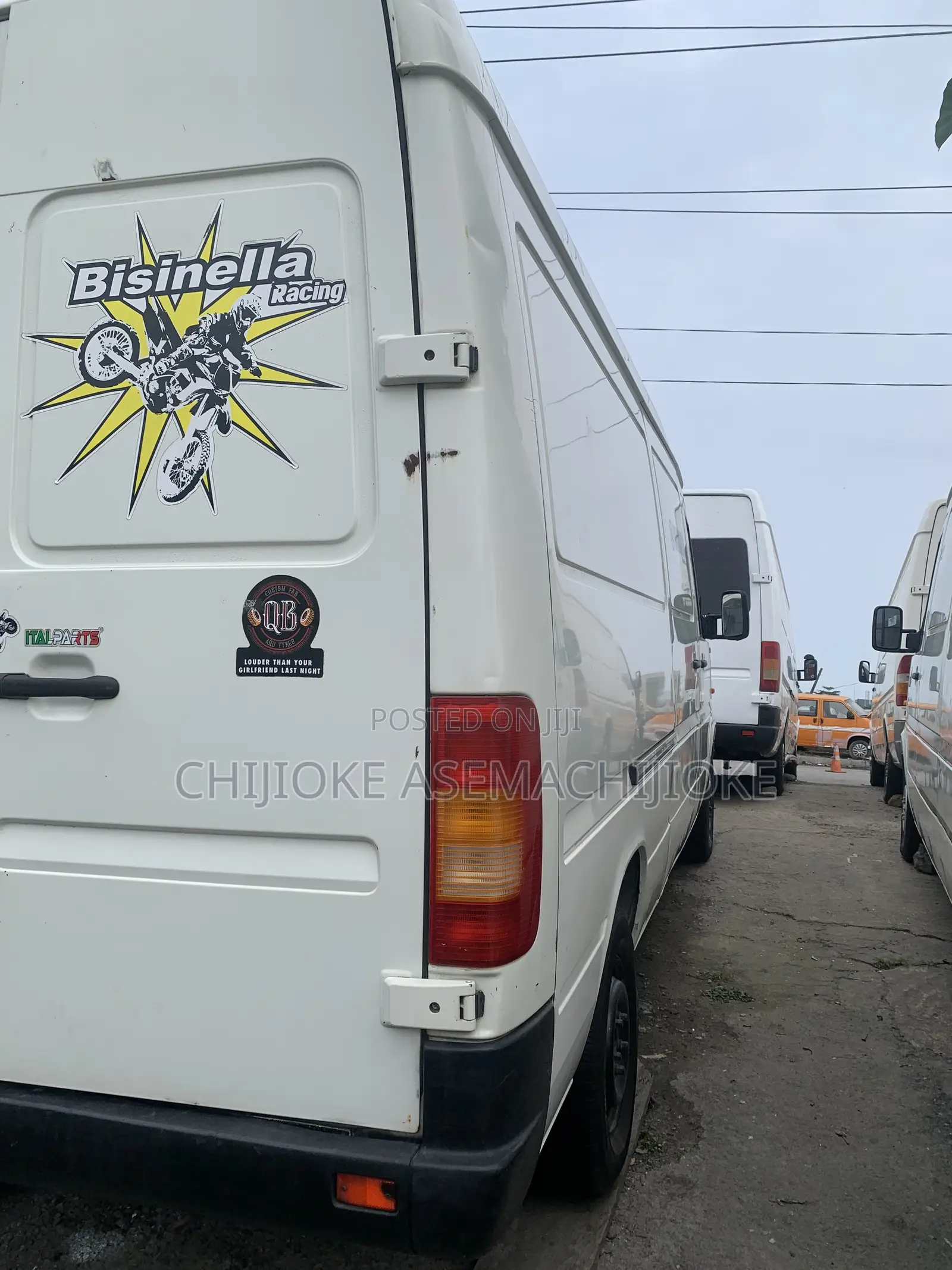 Volkswagen LT 2010 White