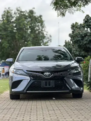 Toyota Camry XSE V6 FWD (3.5L 6cyl 8AM) 2018 Silver