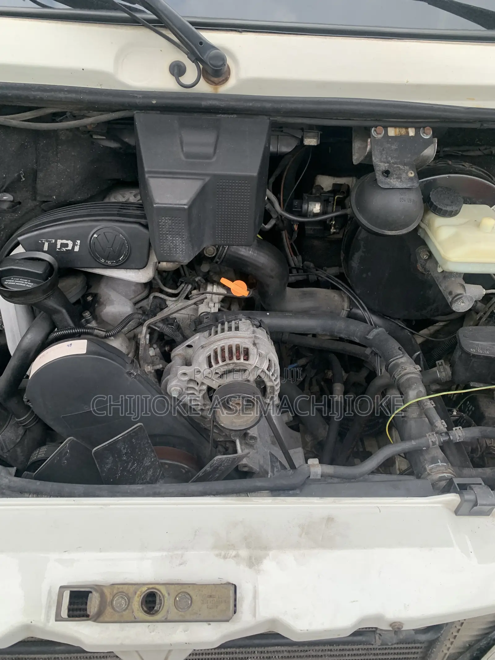 Volkswagen LT 2010 White