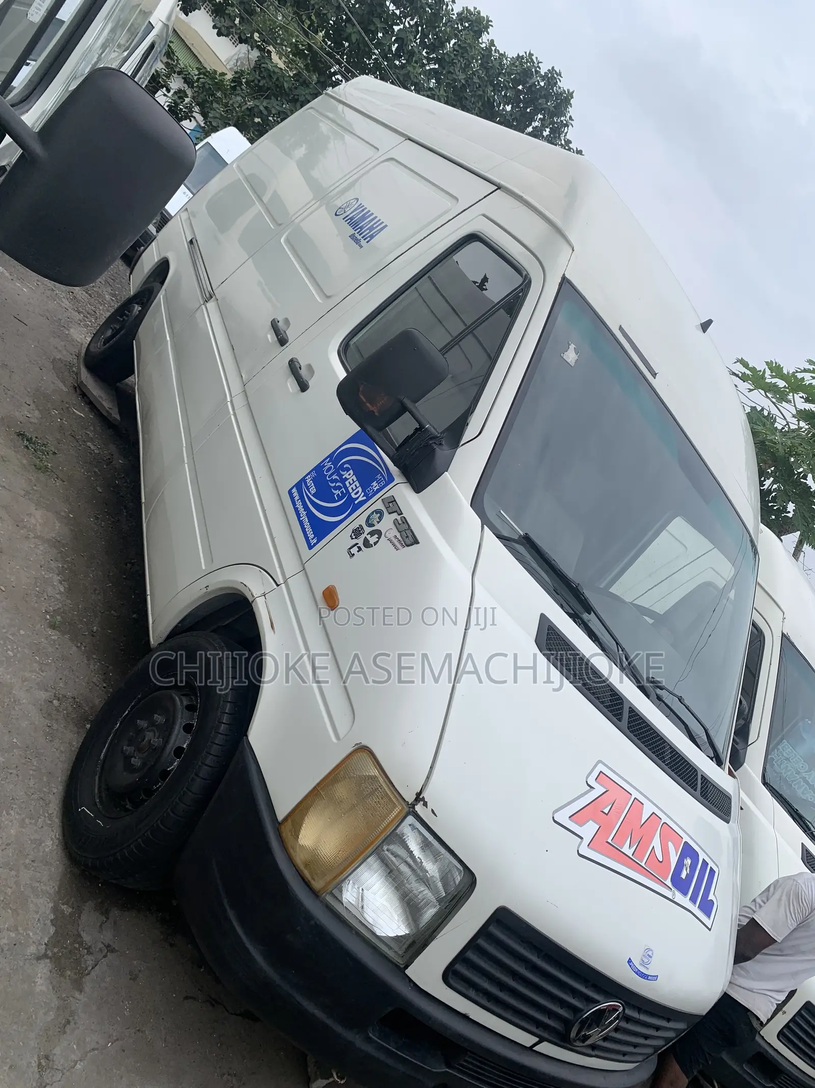 Volkswagen LT 2010 White