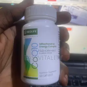 Coq10 - 60 Capsules Coenzyme Q10 Ubiquinone