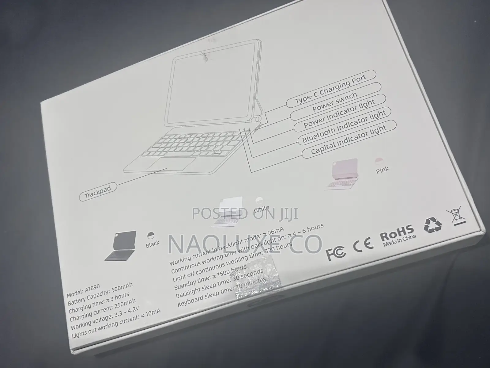 Magic Keyboard for Apple iPad Air iPad Pro