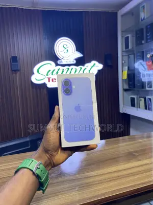 New Apple iPhone 16 128 GB Blue