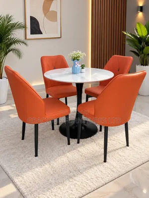 4 Seater Modern Dining Set