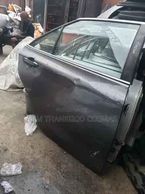 Door Toyota Camry 2015 Back Right Complete
