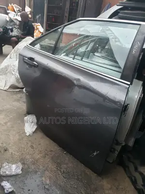 Door Toyota Camry 2015 Back Right Complete