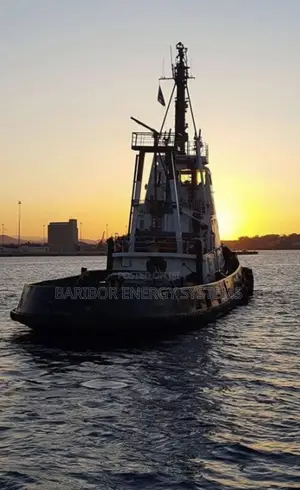 ASD Tugboat 60 Tons