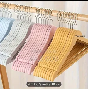 Beautiful Multi Color Cloth Hanger