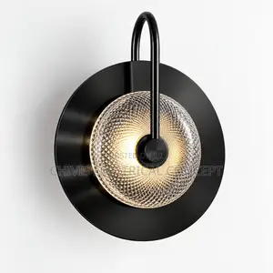 Luxury LED Fancy Feminine Nordic Interior Wall Bracket Light