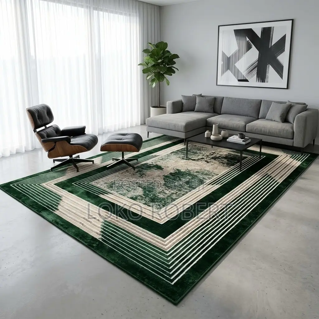 Modern Turkish Center Rug 10by13ft