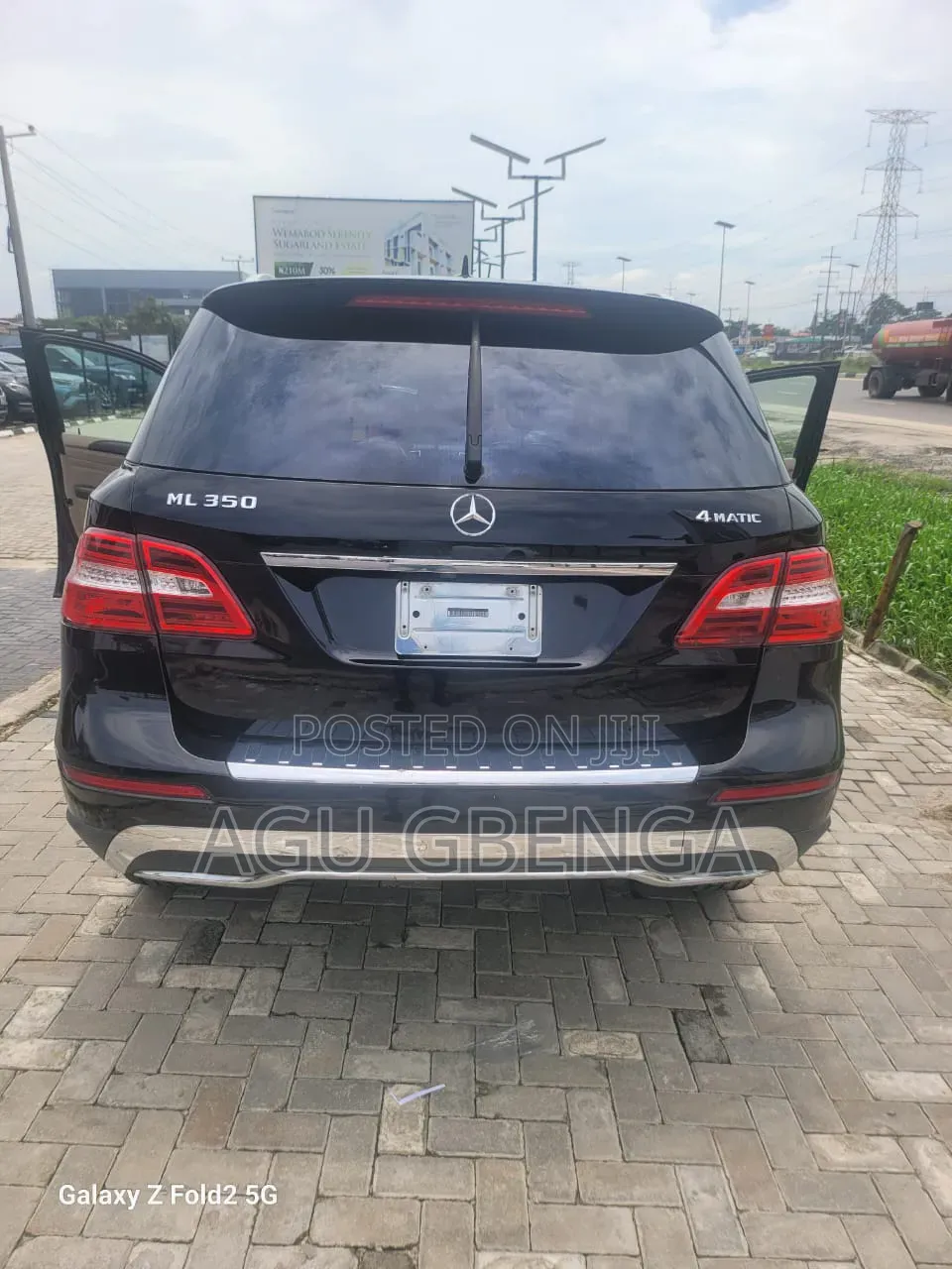 Mercedes-Benz M Class 2014 Black
