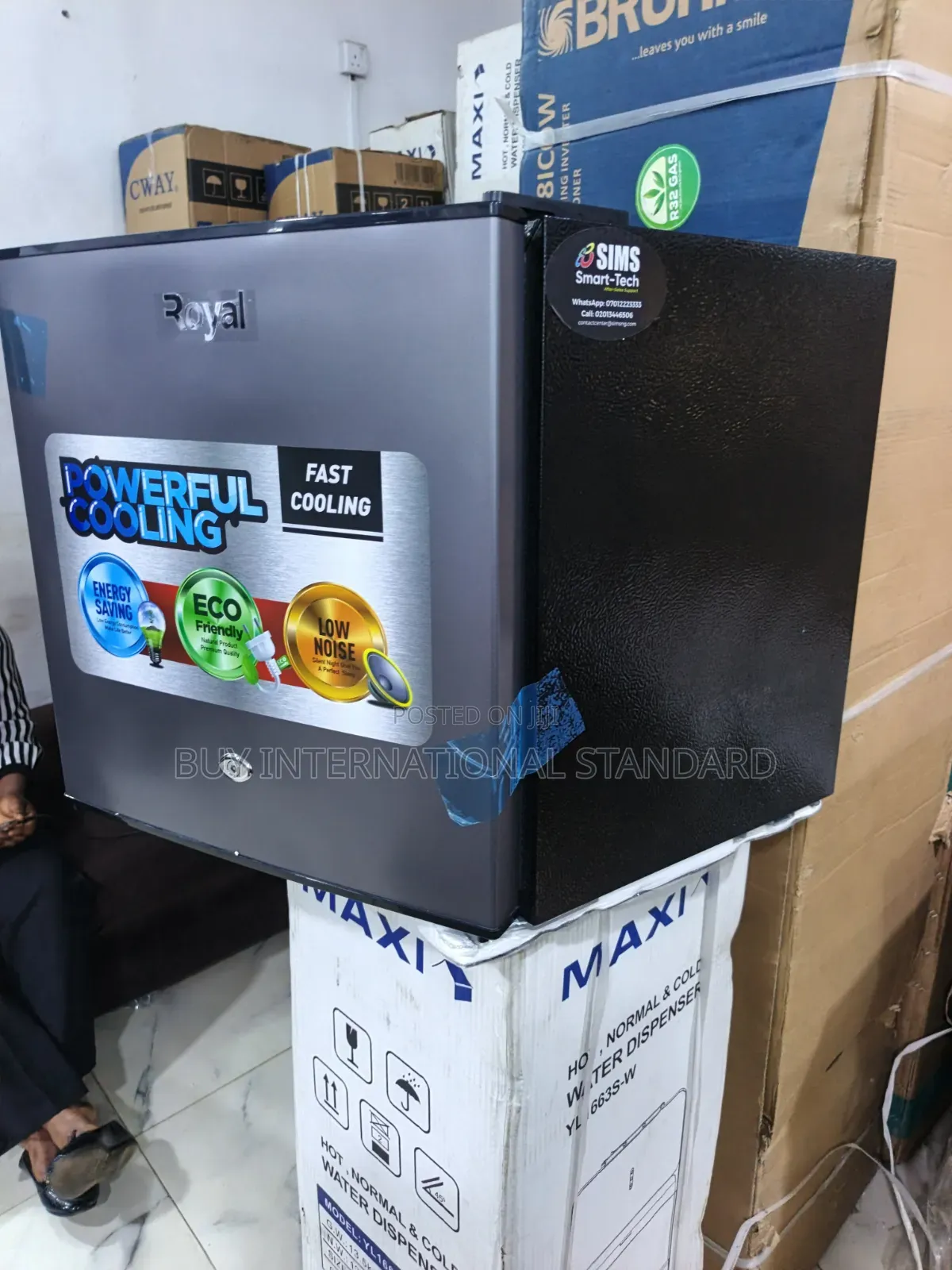 Royal RREF55BF 55L Home Cooling Refrigerator